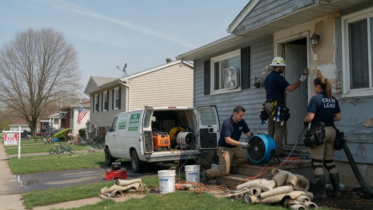 Flood Cleanup in Waterville, NY near me