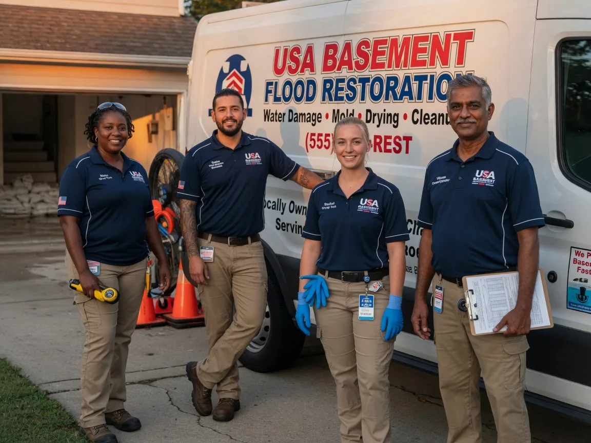 Basement Flood Cleanup company in Waterville, NY